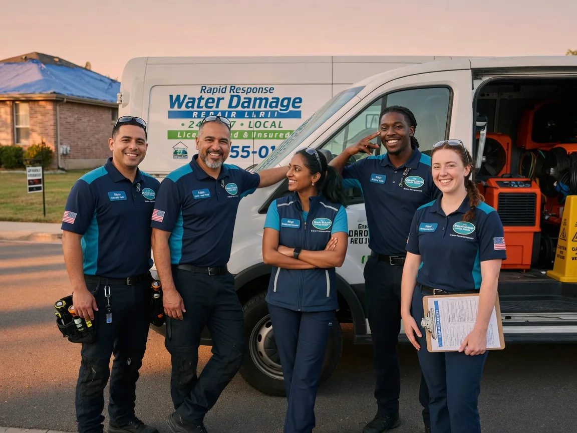 Water Damage Restoration company in Pinckneyville, IL